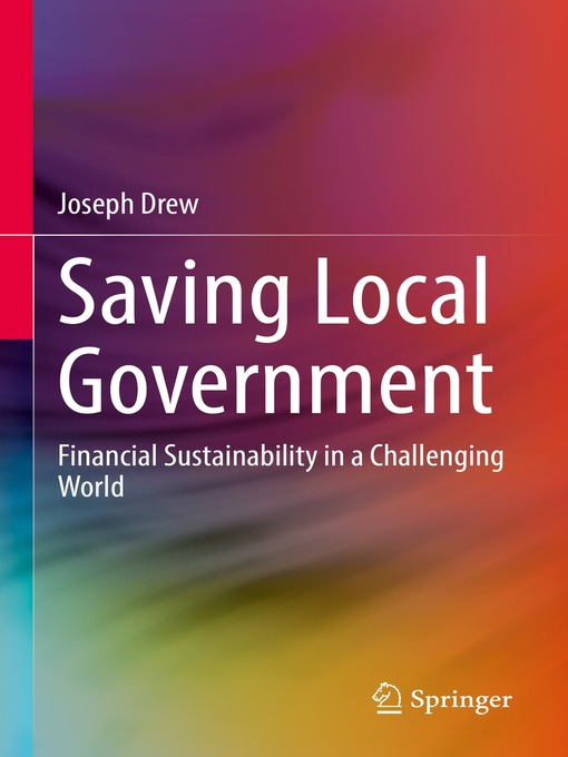 Title details for Saving Local Government by Joseph Drew - Available